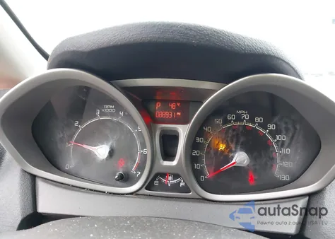 2011 Ford Fiesta Se from USA, damaged, VIN 3FADP4BJ1BM175955